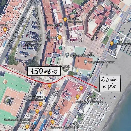 La Carihuela Апартаменты Торремолинос